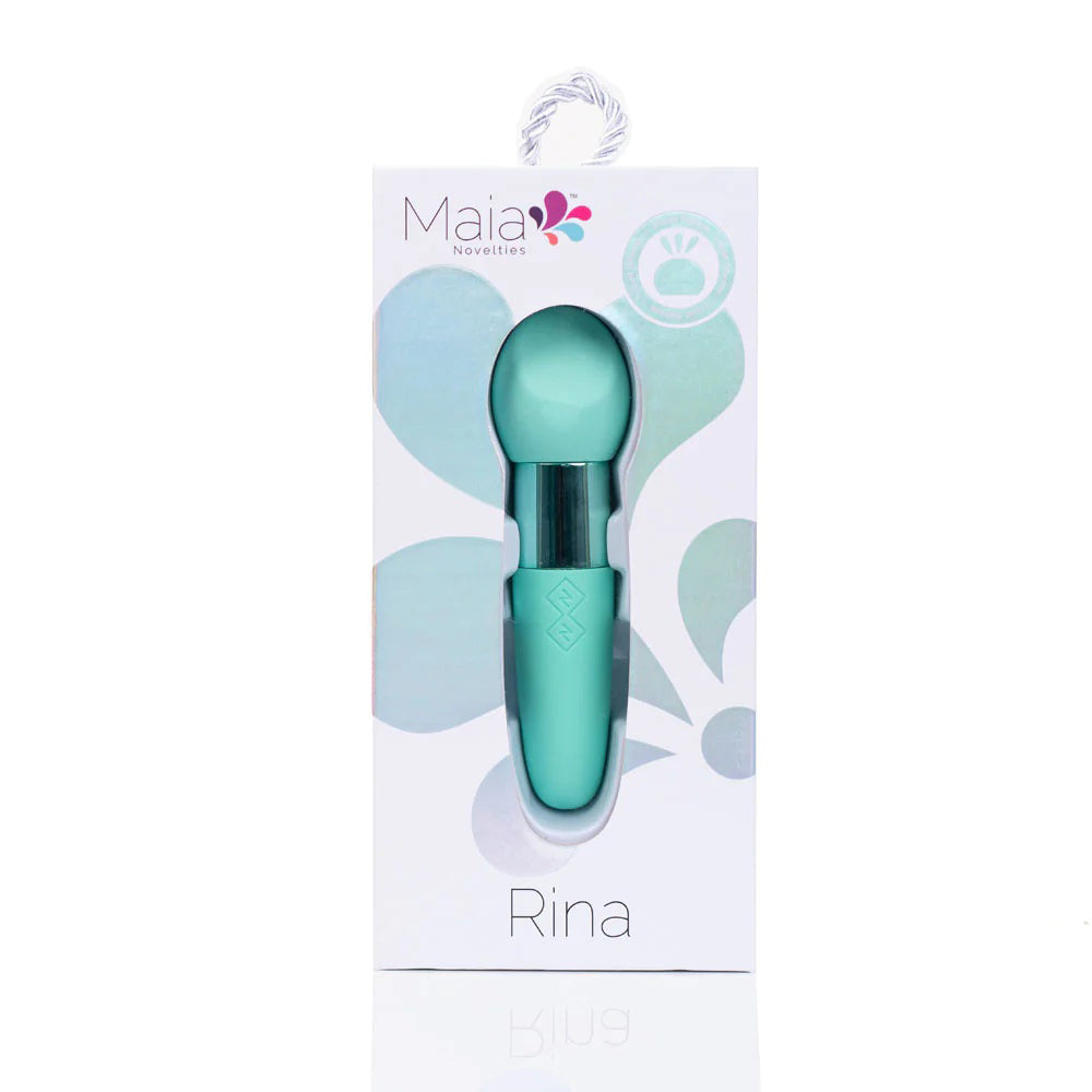RINA DUAL VIBRATOR TEAL