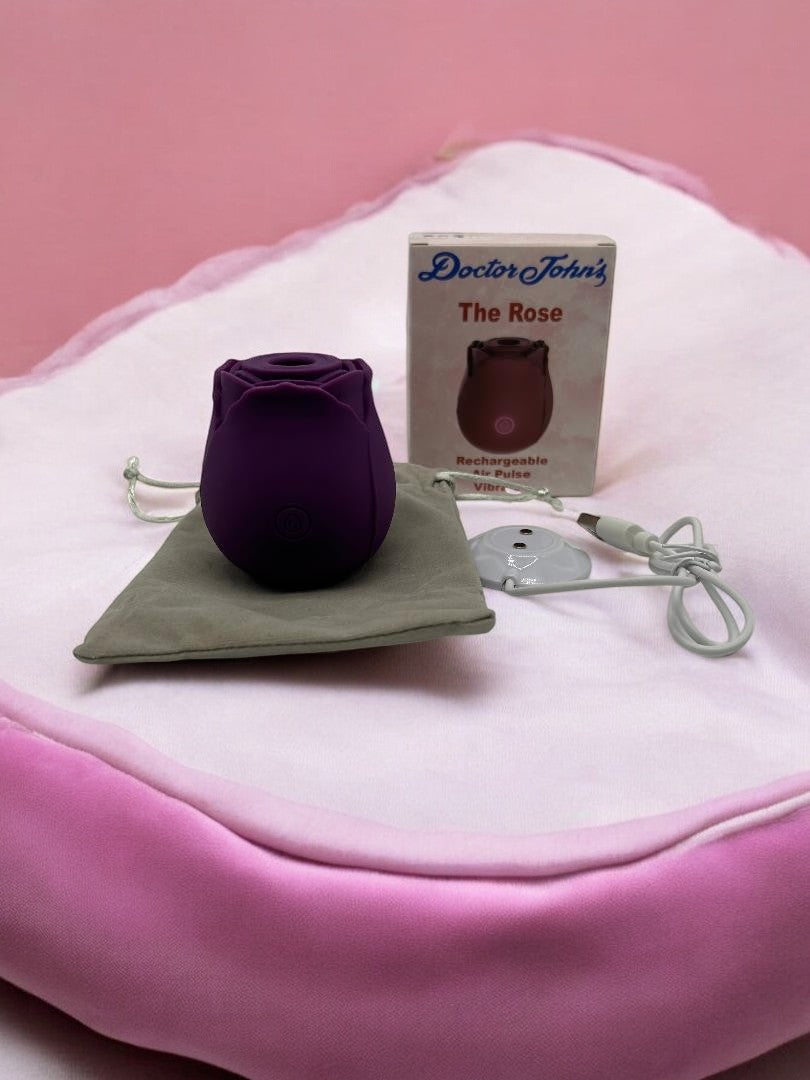 Doctor John’s The Rose – Clitoral Stimulator with Suction
