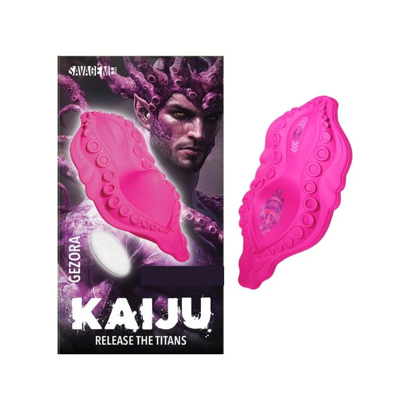 Full Circle Kaiju Gezora Rechargeable Wellness Massager