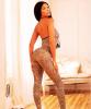 SAVAGE ME BAD LEOPARD BODYSTOCKING BLACK