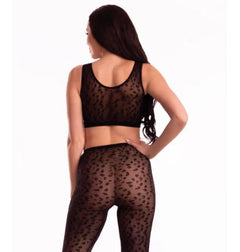 Full Circle Savage Me Hot Kitty 2PC Set – Black