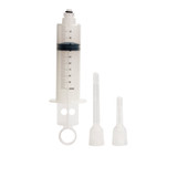 Universal Tube Cleanser & Lubricant Applicator Syringe – Reusable Hygiene Tool with Interchangeable Tips | CalExotics