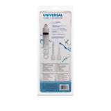 Universal Tube Cleanser & Lubricant Applicator Syringe – Reusable Hygiene Tool with Interchangeable Tips | CalExotics