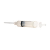Universal Tube Cleanser & Lubricant Applicator Syringe – Reusable Hygiene Tool with Interchangeable Tips | CalExotics
