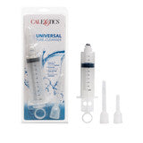 Universal Tube Cleanser & Lubricant Applicator Syringe – Reusable Hygiene Tool with Interchangeable Tips | CalExotics