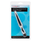 Vibrating Waterproof Anal Probe Silver – Multi-Speed Metallic Finish Stimulator | CalExotics