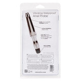 Vibrating Waterproof Anal Probe Silver – Multi-Speed Metallic Finish Stimulator | CalExotics