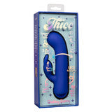 Thicc Chubby Bunny Rabbit Vibrator – Rechargeable Silicone Dual Motor G-Spot Massager