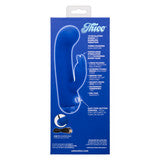 Thicc Chubby Bunny Rabbit Vibrator – Rechargeable Silicone Dual Motor G-Spot Massager