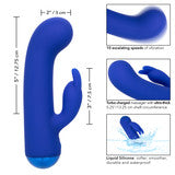 Thicc Chubby Bunny Rabbit Vibrator – Rechargeable Silicone Dual Motor G-Spot Massager