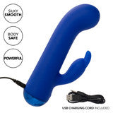 Thicc Chubby Bunny Rabbit Vibrator – Rechargeable Silicone Dual Motor G-Spot Massager