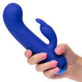 Thicc Chubby Bunny Rabbit Vibrator – Rechargeable Silicone Dual Motor G-Spot Massager