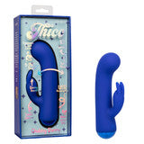 Thicc Chubby Bunny Rabbit Vibrator – Rechargeable Silicone Dual Motor G-Spot Massager