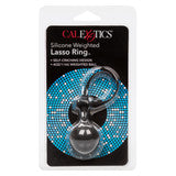 Weighted Lasso Ring Accessory