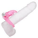 Triple Clit Flicker Rechargeable Couples Ring – Waterproof Vibrating Cock Ring with Triple Teasing Prongs