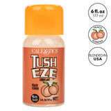 Tush Eze Peach Scented Water-Based Personal Lubricant – 6 fl oz Long-Lasting Intimate Lube | CalExotics
