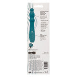 Turbo Glide Ripple Rechargeable Silicone Vibrator – Waterproof Textured G-Spot Massager by CalExotics
