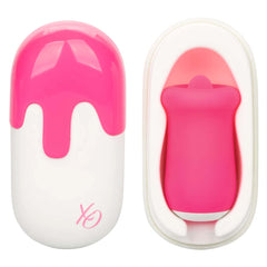 CalExotics Sugar Craze – Rechargeable Flickering Tongue Stimulator