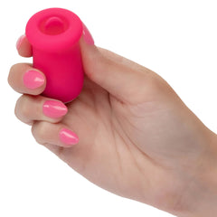 CalExotics Sugar Craze – Rechargeable Flickering Tongue Stimulator