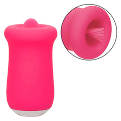 CalExotics Sugar Craze – Rechargeable Flickering Tongue Stimulator