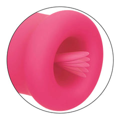 CalExotics Sugar Craze – Rechargeable Flickering Tongue Stimulator