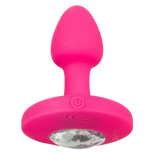 CHEEKY GEMS VIBRATING PROBE SMALL PINK