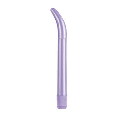 Slender G-Spot 7 Inch Purple Vibrator – Slim Curved G-Spot Massager with Multi-Speed Vibration