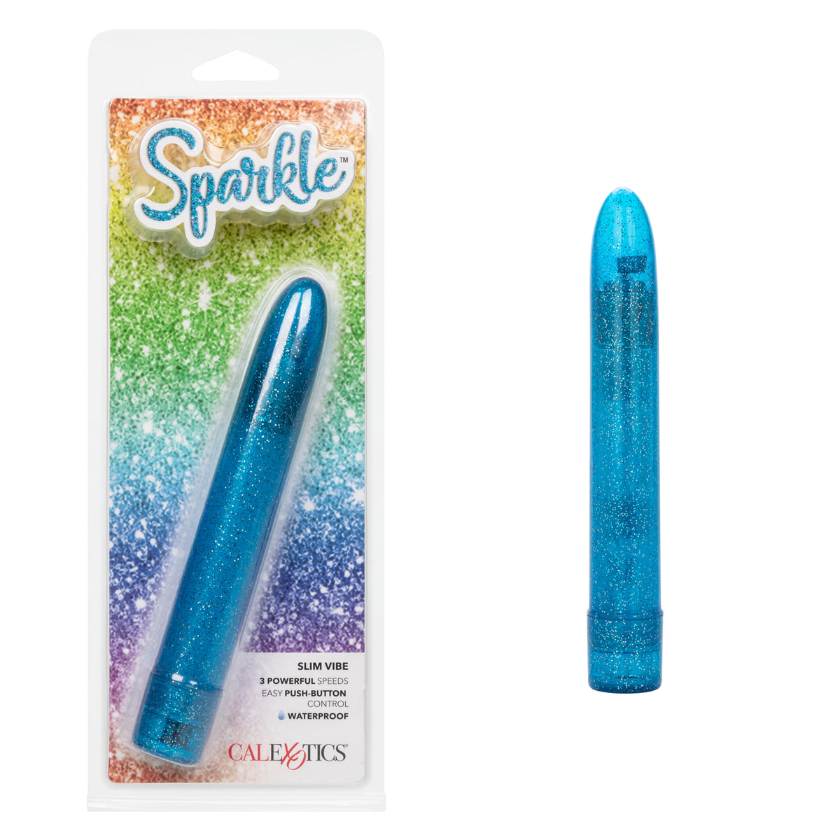SPARKLE SLIM VIBE BLUE