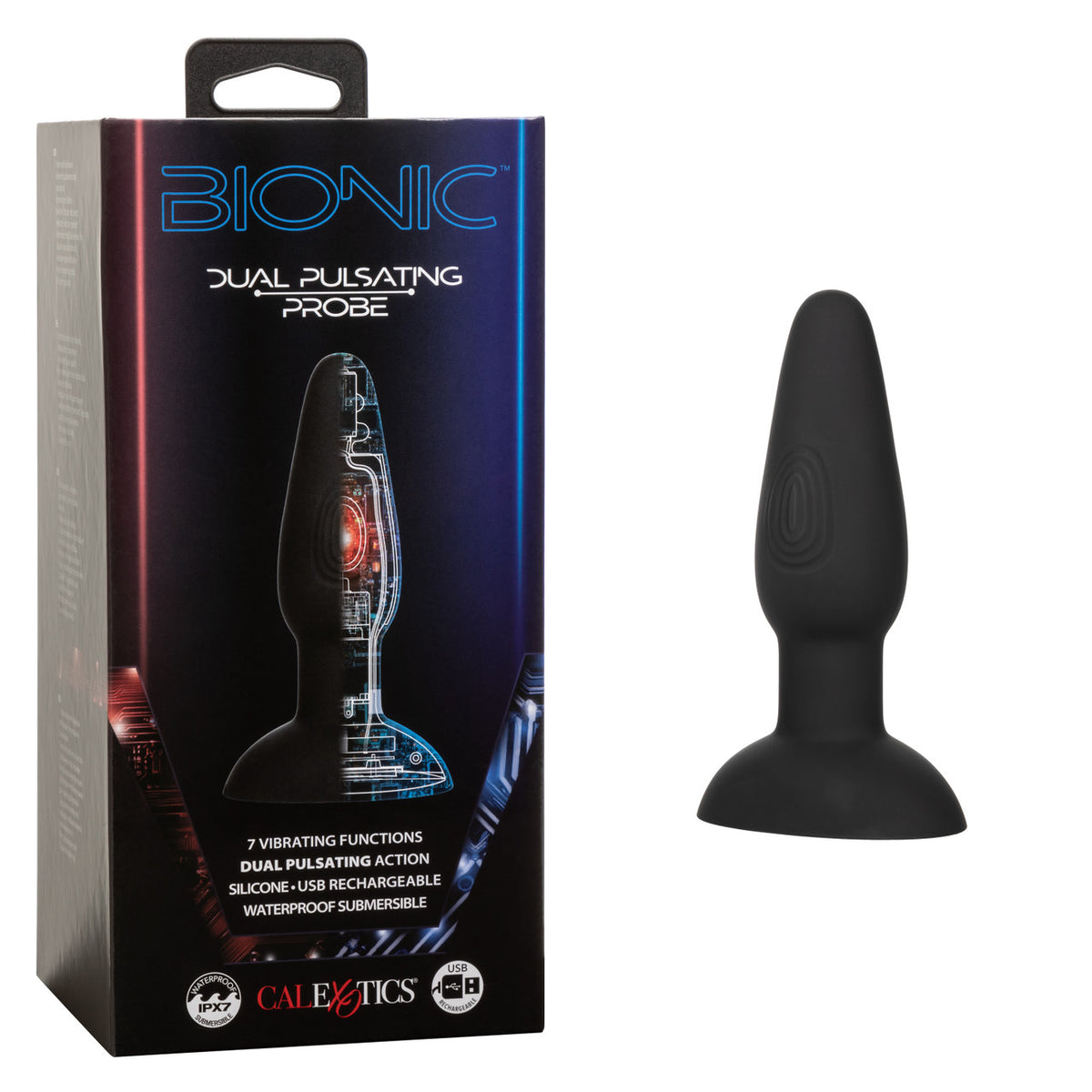 BIONIC DUAL PULSATING PROBE