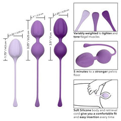 Kegel Training 3 Pc Set