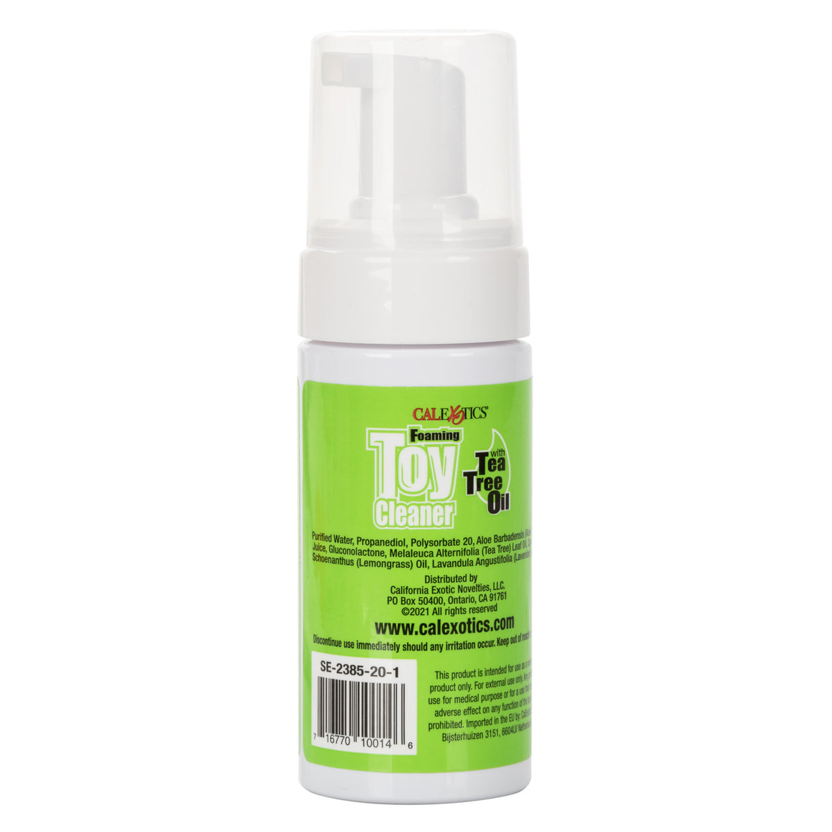 FOAMING TOY CLEANER W/ TEA TREE OIL 4 OZ