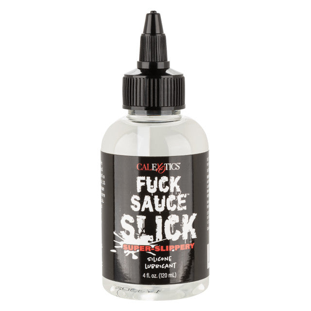 FUCK SAUCE SLICK SILICONE 4 OZ LUBE