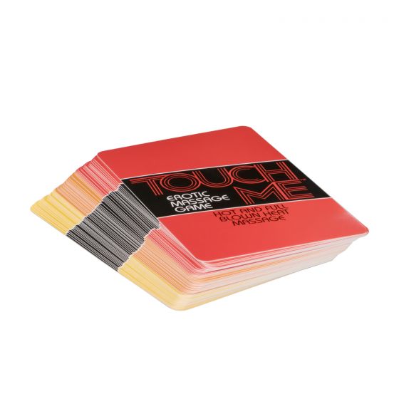 CalExotics Touch Me Erotic Massage Card Game