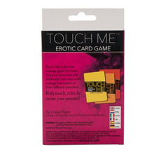 CalExotics Touch Me Erotic Massage Card Game