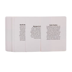 CalExotics Touch Me Erotic Massage Card Game