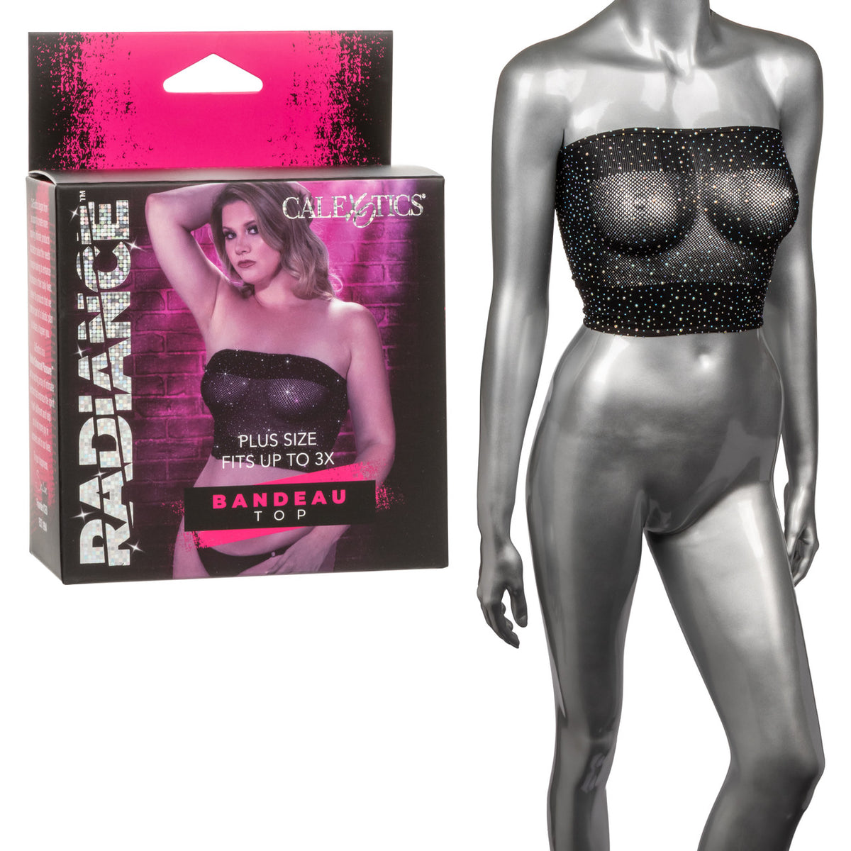 RADIANCE PLUS SIZE BANDEAU TOP