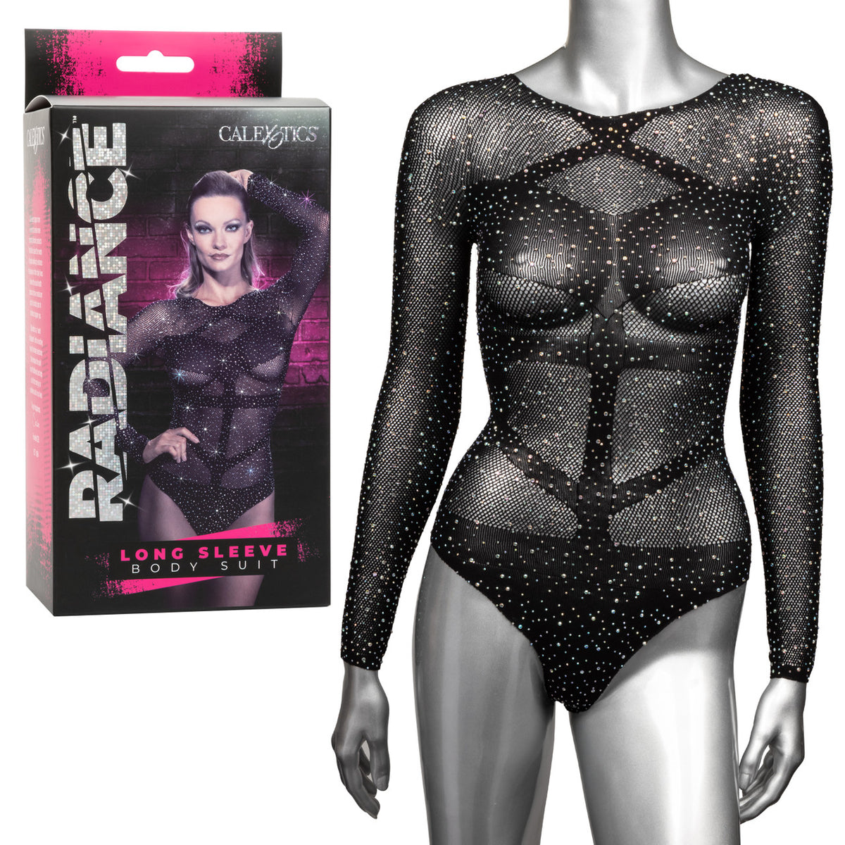 RADIANCE LONG SLEEVE BODYSUIT