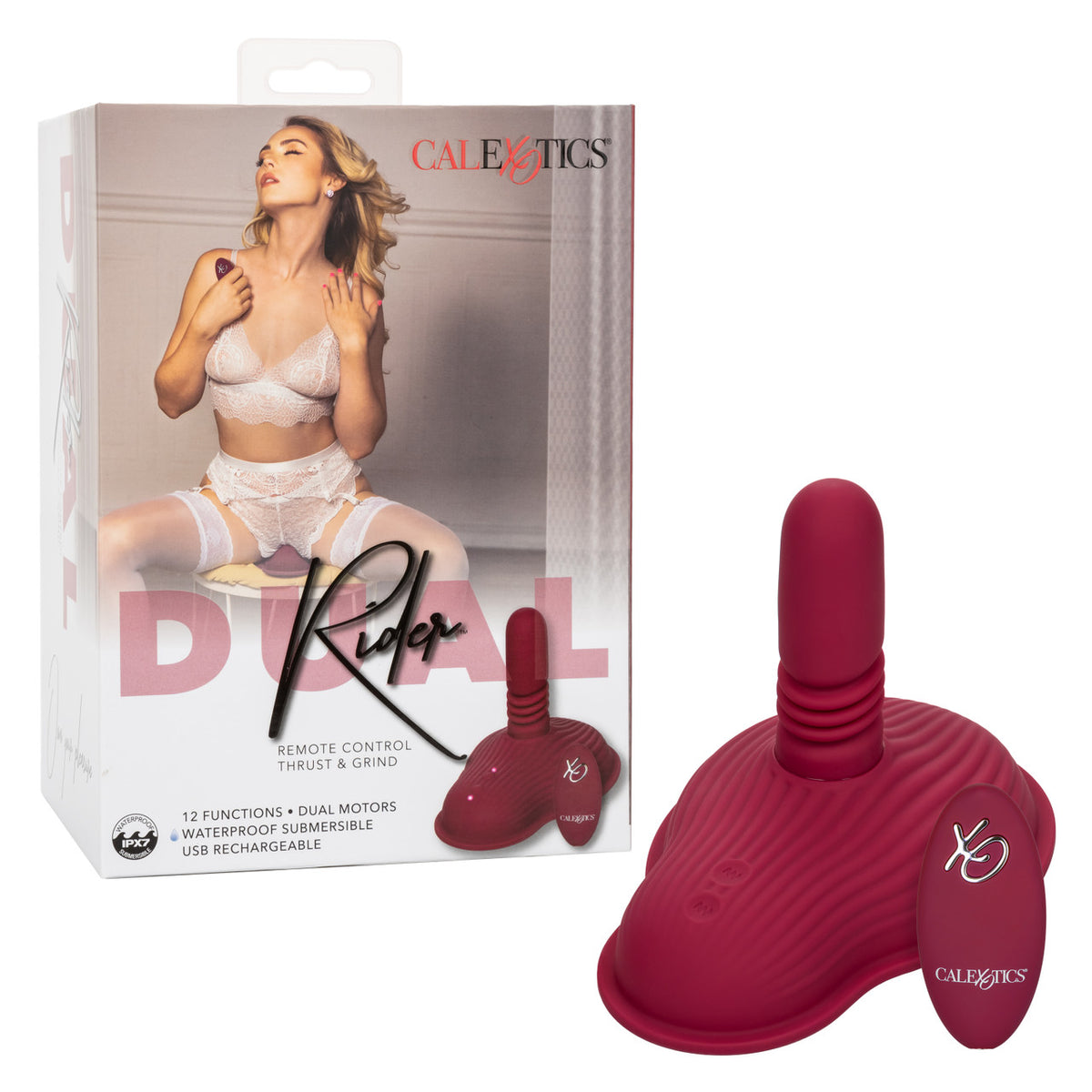 DUAL RIDER REMOTE CONTROL THRUST & GRIND