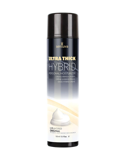 Sensuva Ultra Thick Hybrid Personal Moisturizer - 5.1 oz Unflavored