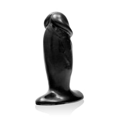 Sinful Small Cock Plug Black – Compact Silicone Male Plug