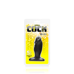 Sinful Small Cock Plug Black – Compact Silicone Male Plug