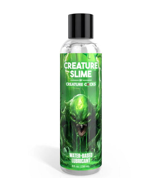 Creature Cocks Creature Slime Water Based Lube 8 Oz
