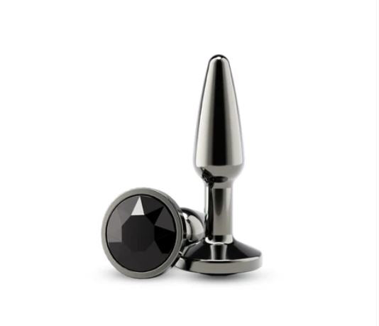 Rear Assets Tapered Small Gunmetal Black