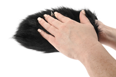 Sportsheets Spiked Sensory Mitt – Faux Fur Sensory Glove with Hidden Spikes