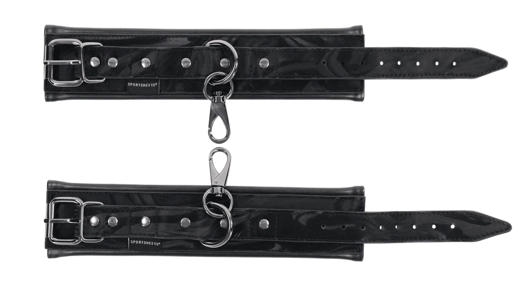 Velvet Noir Adjustable Cuffs