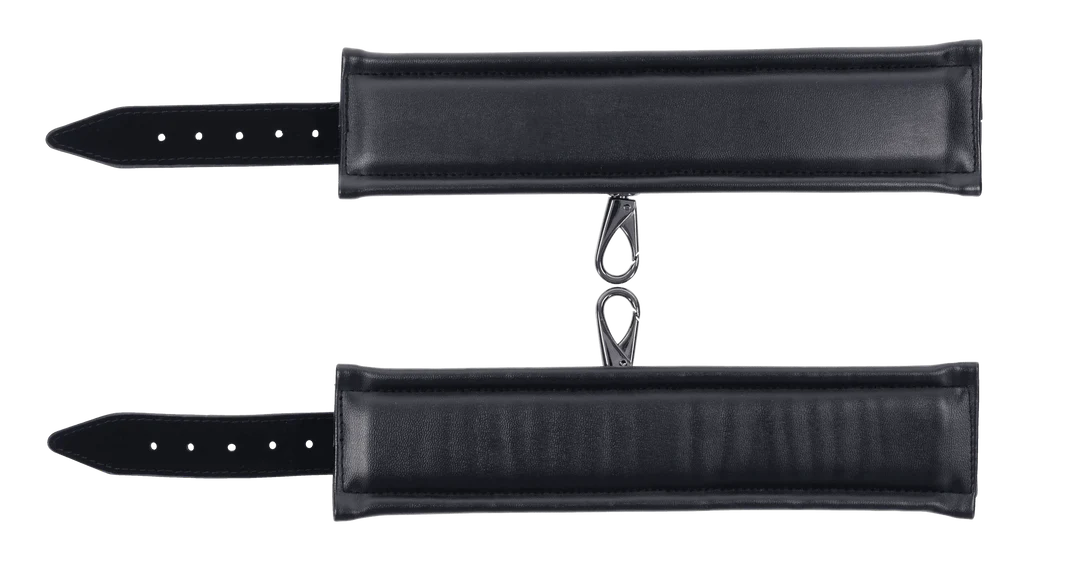 Velvet Noir Adjustable Cuffs