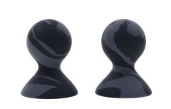 Velvet Noir Silicone Nipple Suckers – Premium Suction Stimulation Cups | Sportsheets