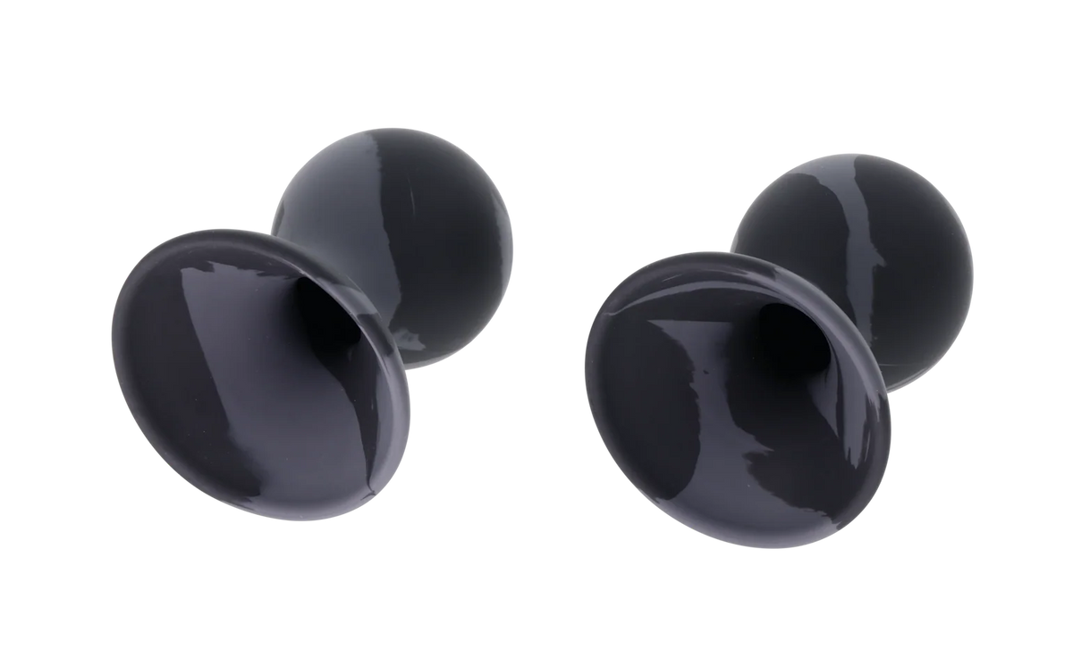 Velvet Noir Silicone Nipple Suckers – Premium Suction Stimulation Cups | Sportsheets