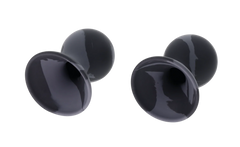 Velvet Noir Silicone Nipple Suckers – Premium Suction Stimulation Cups | Sportsheets