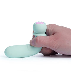 Symba Flexible Bullet Jaguar Power Teal – Rechargeable Silicone Flexible Bullet Vibrator